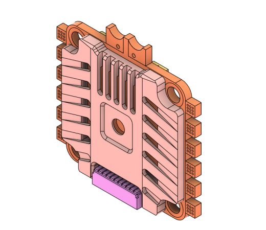 F55A Pro II 55A 3-6S AM32 4-IN-1 ESC w_ bec缩略图